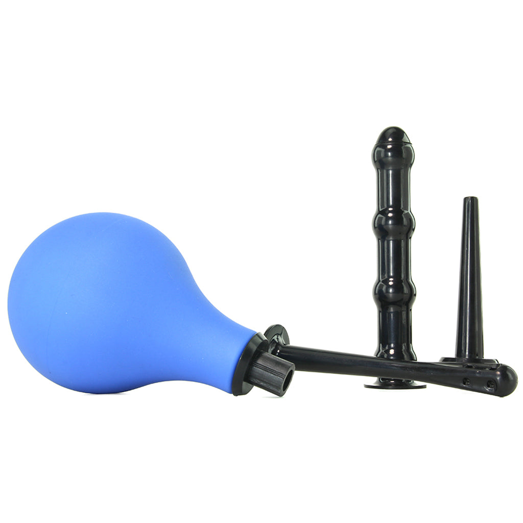 Premium One-Way Valve Anal Douche Set - Tophatter's Adult Products Anal Sex Toys > Douche and Enema - Tophatter Daily Deals