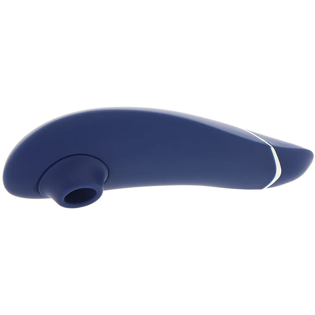 Womanizer Premium 2 Pleasure Air Stimulator in Blueberry Vibrators > Clitoral Stimulators - Tophatter Daily Deals
