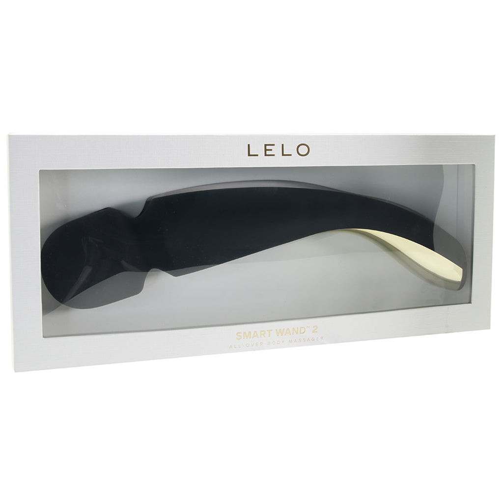 Smart Wand 2 Massager in Black Vibrators > Wands - Tophatter Daily Deals