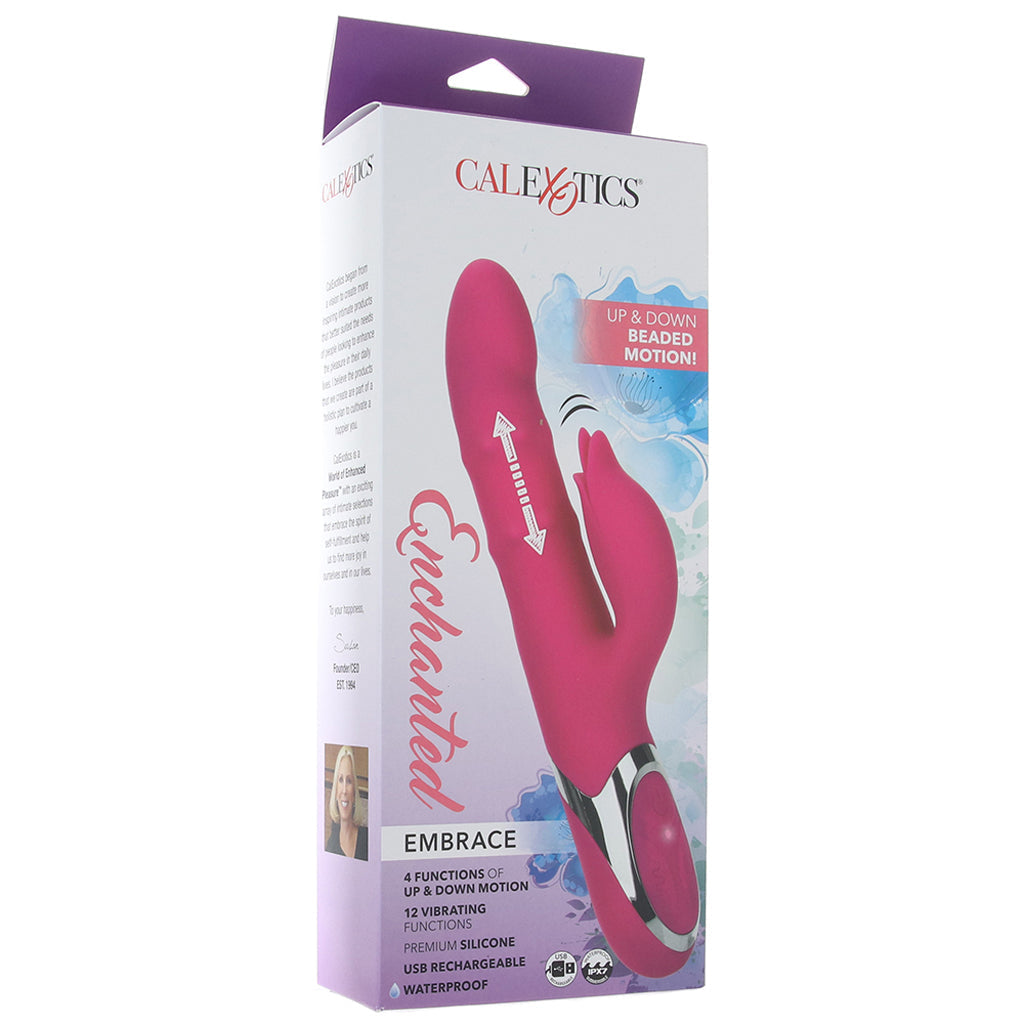 Enchanted Embrace Rabbit Vibe - Tophatter's Vibrator Deals Online Vibrators > Rabbit Vibrators - Tophatter Daily Deals
