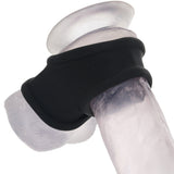 Renegade Piper Cock & Ball Ring in Black Bondage and Fetish > Cock and Ball Devices - Tophatter Daily Deals