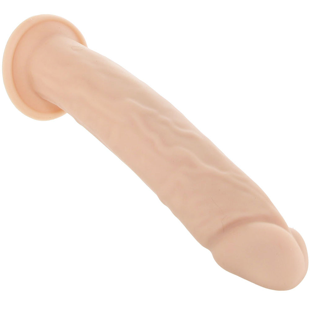SILEX-D 9 Inch Ultra Soft Model 2 Dildo in Vanilla Dildo Sex Toys > Realistic Dildos - Tophatter Daily Deals
