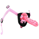 Shane's World Pink Harness with Stud Dildo Sex Toys > Strap-On and Harnesses - Tophatter Daily Deals