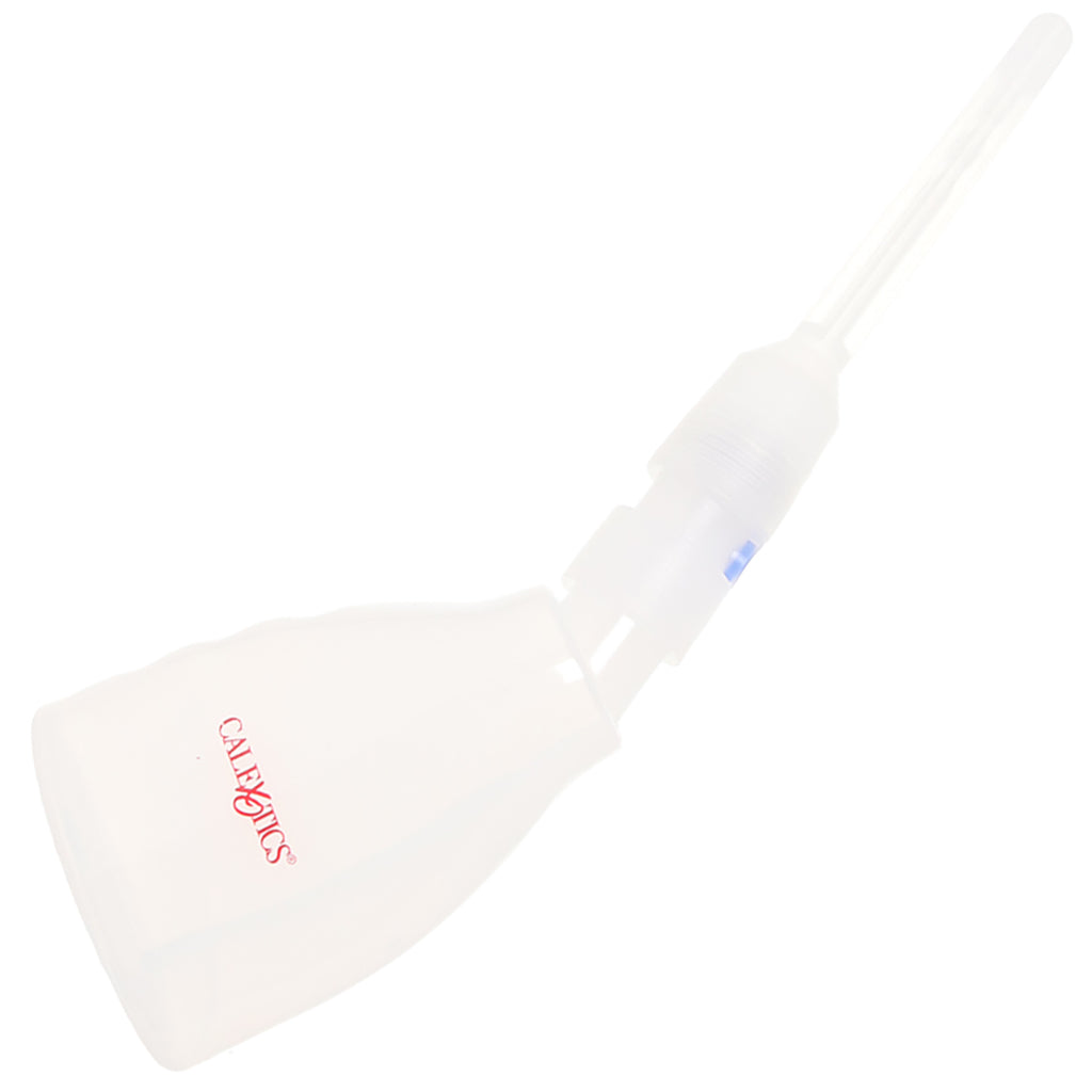 One-Way Ultimate Douche in Clear - Tophatter's Adult Sex Toys Online Anal Sex Toys > Douche and Enema - Tophatter Daily Deals