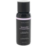 Sensual Massage Oil 4oz/120ml in Lavender & Rosemary Lubes and Lotions > Erotic Massage Oils - Tophatter Daily Deals
