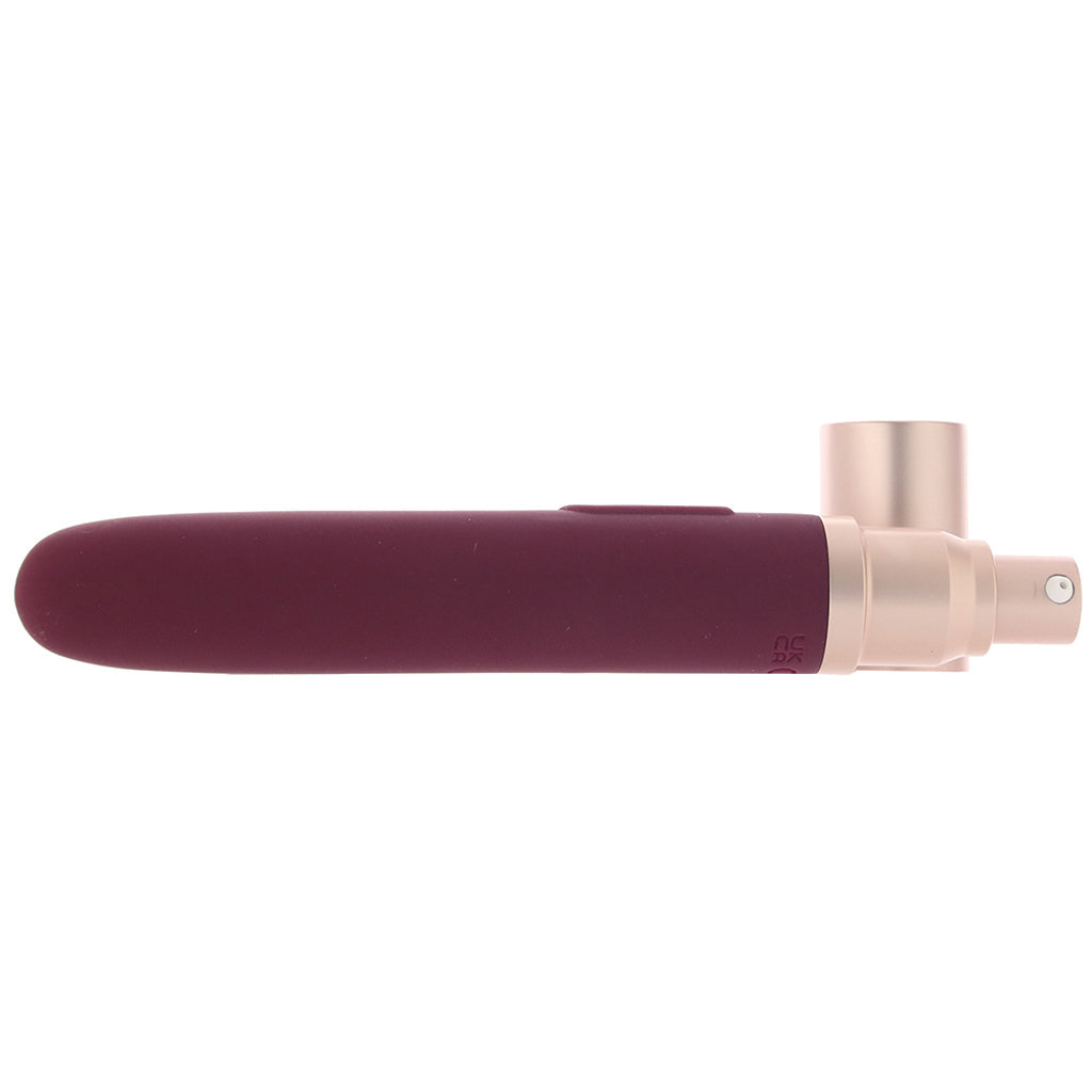 Loveline The Traveler Vibe in Burgundy Vibrators > Bullet and Egg Vibrators - Tophatter Daily Deals