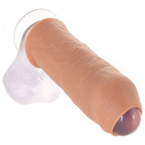 Fantasy X-tensions Elite Uncut Silicone Enhancer in Tan - Tophatter's Adult Products Male Enhancement > Extenders and Sleeves - Tophatter Daily Deals