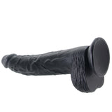 Master Cock Hung Harry 11.75 Inch Ballsy Dildo in Black Dildo Sex Toys > Realistic Dildos - Tophatter Daily Deals