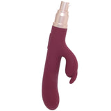 Loveline The Traveler Rabbit Vibe in Burgundy Vibrators > Rabbit Vibrators - Tophatter Daily Deals