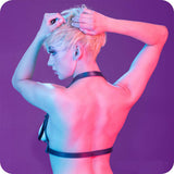 Euphoria Halter Buckle Harness Bondage and Fetish > Men's Bondage Wear - Tophatter Daily Deals