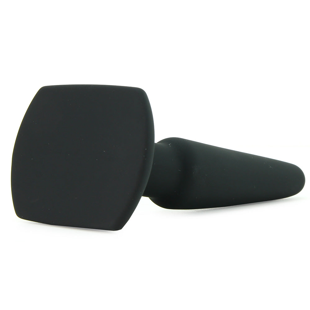 All About Anal Seamless Silicone 4 Inch Butt Plug in Black Anal Sex Toys > Butt Plugs - Tophatter Daily Deals