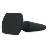 All About Anal Seamless Silicone 4 Inch Butt Plug in Black Anal Sex Toys > Butt Plugs - Tophatter Daily Deals