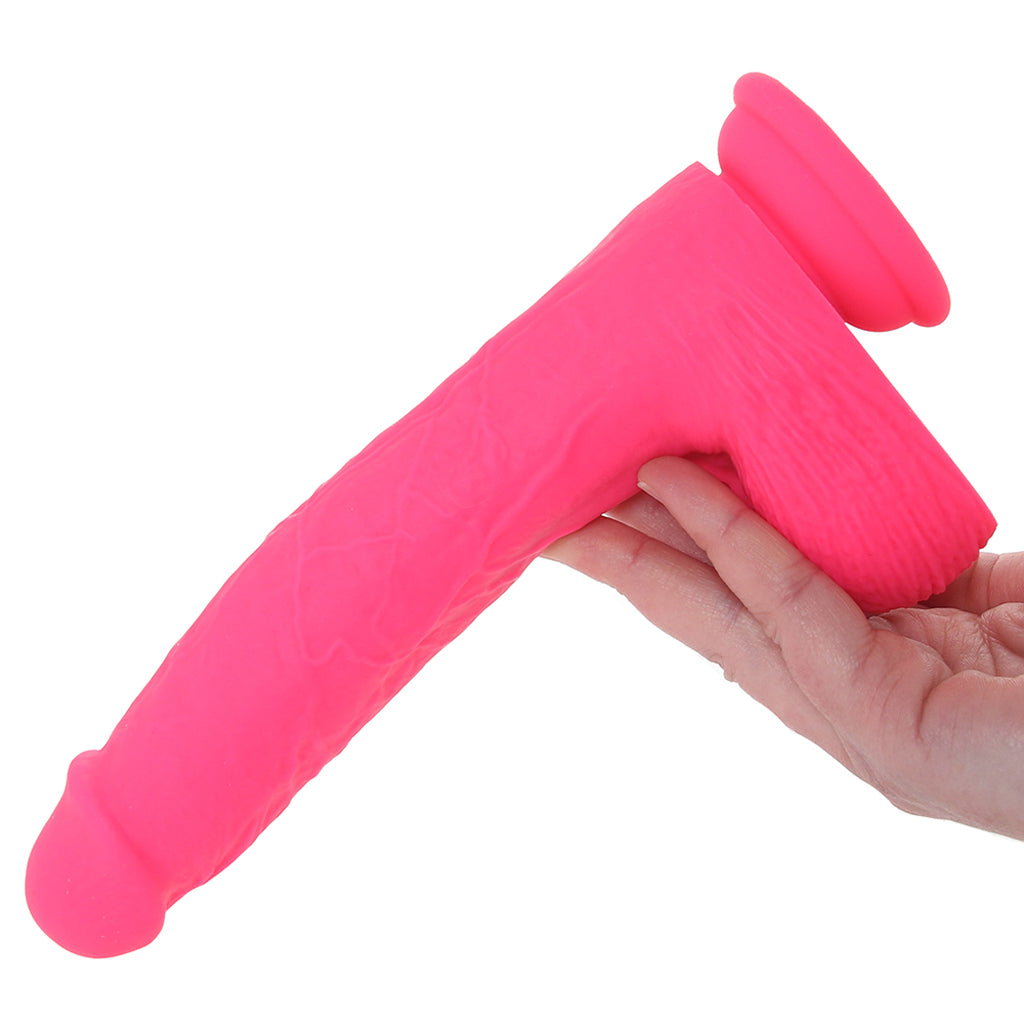 Studs Rumbling & Thrusting Vibe in Pink - Tophatter's Vibrator Deals Online Vibrators > Rechargeable Vibrators - Tophatter Daily Deals