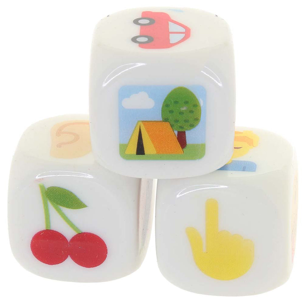 Emojigasm Dice Sensual Love > Games - Tophatter Daily Deals