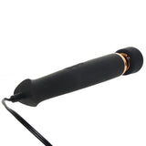 PinkCherry Premium Powered Wand in Black Vibrators > Wands - Tophatter Daily Deals