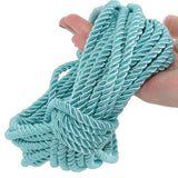 Ouch! 32.8'/10m Bondage Rope in Blue - Tophatter's Adult Sex Toys Online Bondage and Fetish > Restraints - Tophatter Daily Deals