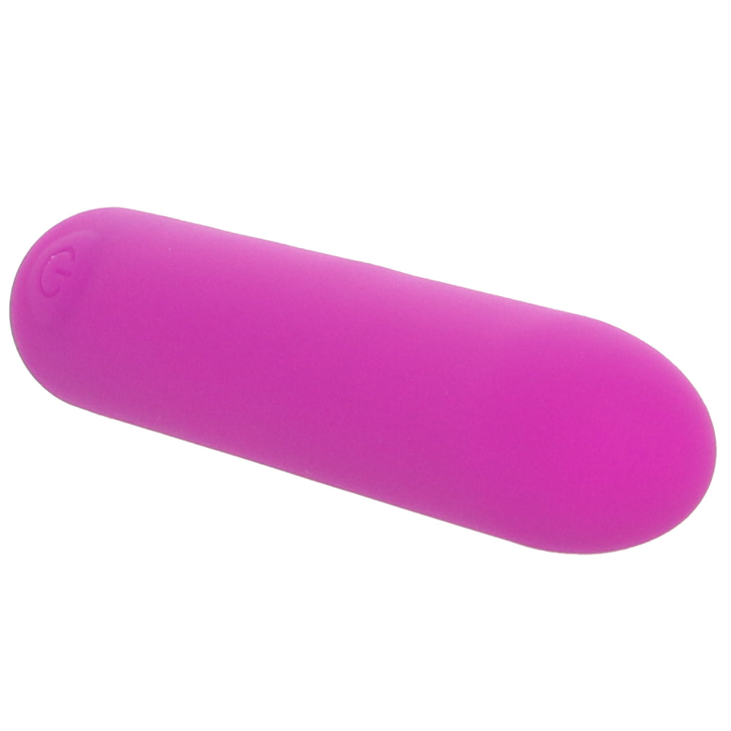 Bang! Flexible Tapered Silicone Bullet Vibe in Purple Vibrators > Bullet and Egg Vibrators - Tophatter Daily Deals