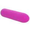 Bang! Flexible Tapered Silicone Bullet Vibe in Purple Vibrators > Bullet and Egg Vibrators - Tophatter Daily Deals
