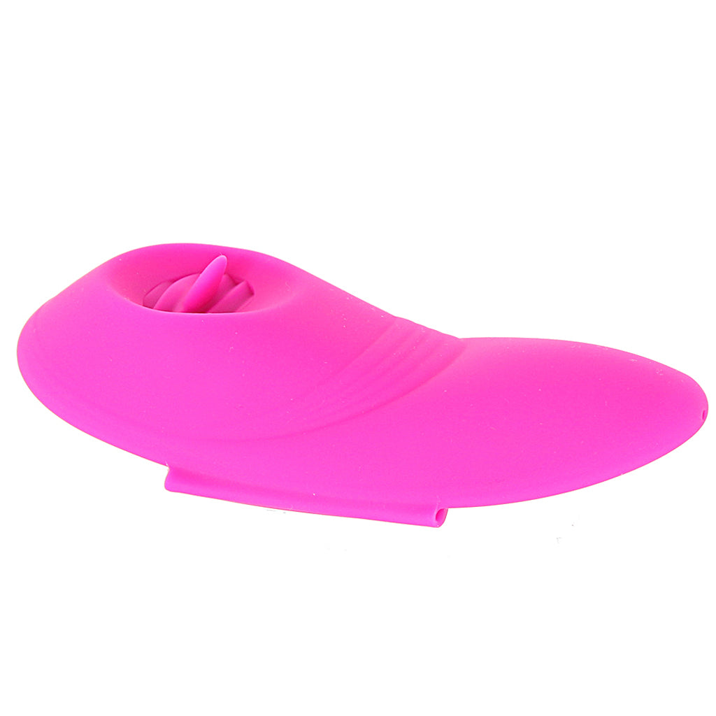Lock-N-Play Remote Flicker Panty Teaser Vibe Vibrators > Wearable & Panty Vibrators - Tophatter Daily Deals