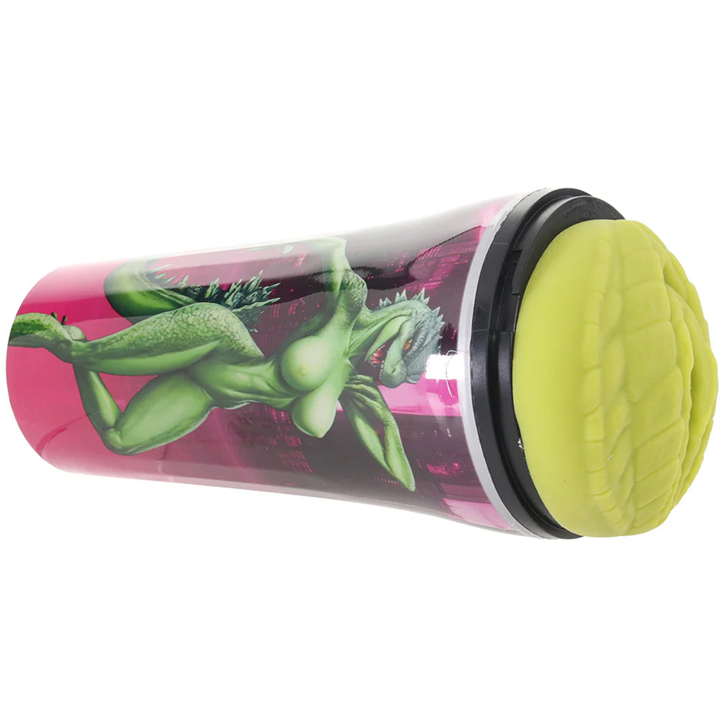 Creature Cocks F*ckzilla Pussy Stroker - Tophatter's Adult Sex Toys Online Male Masturbators > Self-Contained Strokers - Tophatter Daily Deals