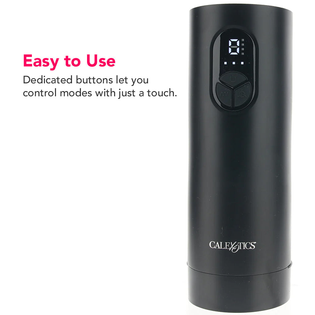 Bionic Sucking and Vibrating Masturbator Male Masturbators > Self-Contained Strokers - Tophatter Daily Deals