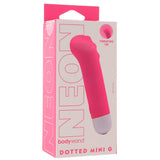 BodyWand Dotted Mini G Vibe in Pink Vibrators > G-Spot Vibrators - Tophatter Daily Deals