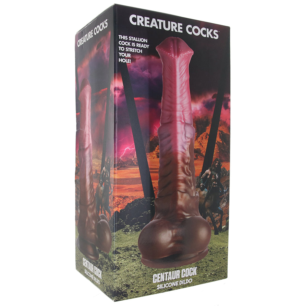 Creature Cocks Centaur Dildo - Tophatter's Adult Products Dildo Sex Toys > Non-Phallic Dildos - Tophatter Daily Deals