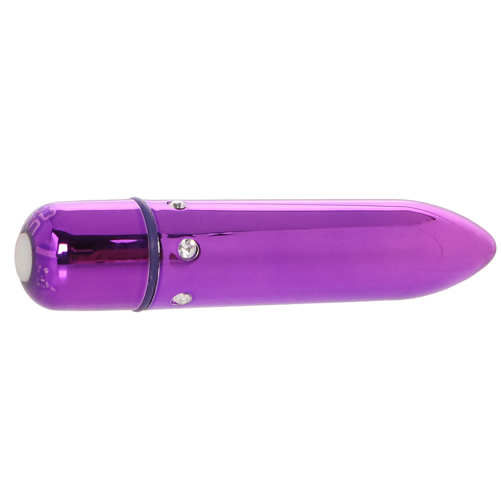 Crystal High Intensity Bullet Vibe in Purple Vibrators > Bullet and Egg Vibrators - Tophatter Daily Deals