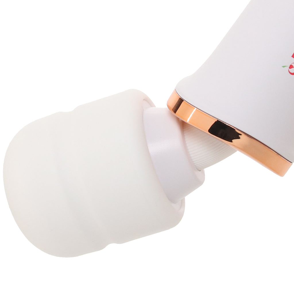 PinkCherry Rechargeable Wand in White - Tophatter's Adult Sex Toys Online Vibrators > Wands - Tophatter Daily Deals