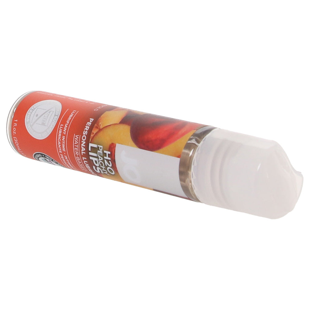 H2O Flavored Lube 1oz/30ml in Peachy Lips - Tophatter's Adult Products Lubes and Lotions > Flavored Sex Lubes - Tophatter Daily Deals