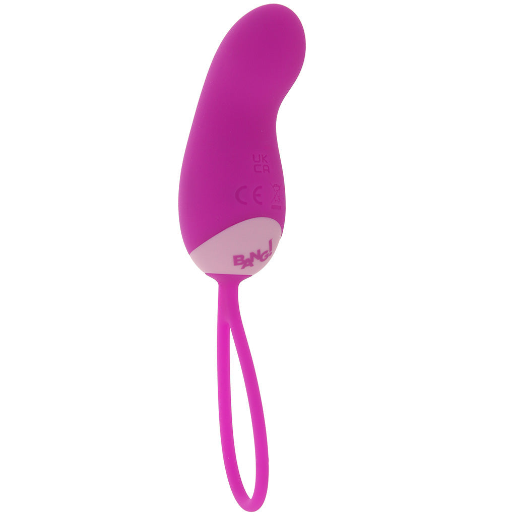 Bang! Silicone Mini Vibe with Remote in Purple Vibrators > Discreet Vibrators - Tophatter Daily Deals