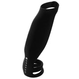 Gender X Rocketeer Vibrating Shaft Sleeve - Tophatter's Adult Products Male Enhancement > Extenders and Sleeves - Tophatter Daily Deals