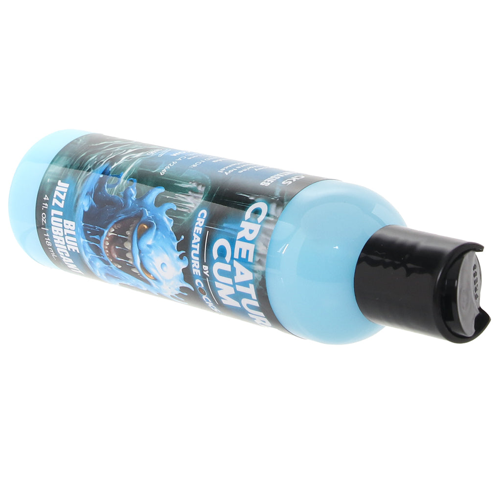 Creature Cum Water-Based Blue Lube in 4oz/118ml Shop by Brand > Creature Cocks - Tophatter Daily Deals