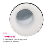 PinkCherry Premium Vibrating And Warming Silicone Stroker - Tophatter's Adult Products Male Masturbators > Self-Contained Strokers - Tophatter Daily Deals