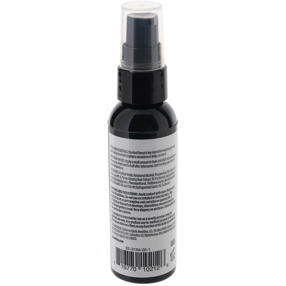 After Dark STA-Hard Cooling & Sensitizing Serum in 2oz/60ml Lubes and Lotions > Sexual Stimulants - Tophatter Daily Deals