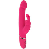 PinkCherry Warming Realistic Rabbit Vibe in Pink Vibrators > Rabbit Vibrators - Tophatter Daily Deals