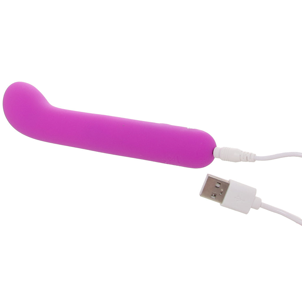 Bang! Flexible Silicone G-Spot Vibe in Purple Vibrators > G-Spot Vibrators - Tophatter Daily Deals