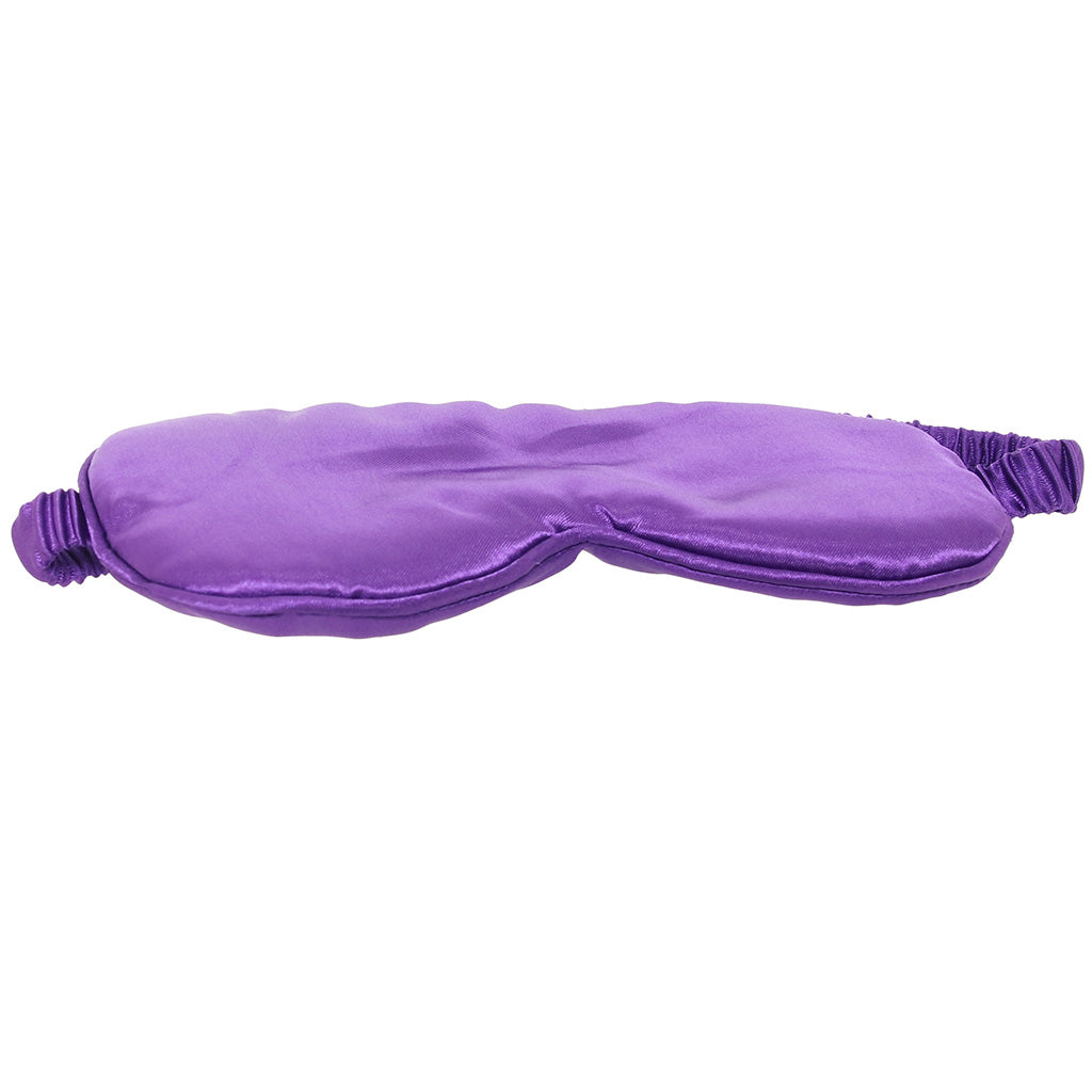 Ouch! Satin Blindfold in Purple Bondage and Fetish > Pleasure Masks and Dress Up Play - Tophatter Daily Deals