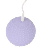 Loveline Comfort Pulse Orb Massager Vibe Vibrators > Discreet Vibrators - Tophatter Daily Deals