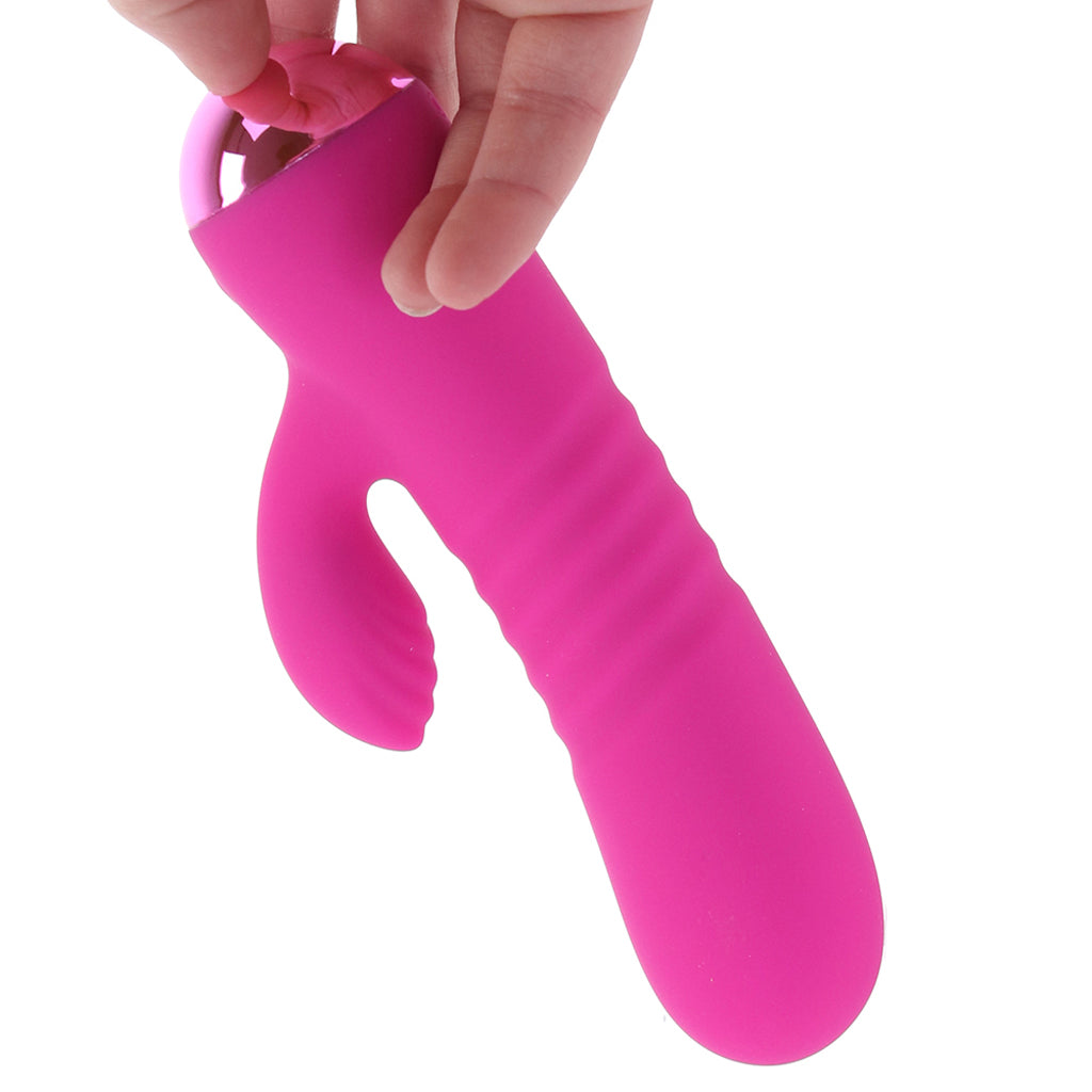 Thicc Chubby Honey Rabbit Vibe Vibrators > Rabbit Vibrators - Tophatter Daily Deals