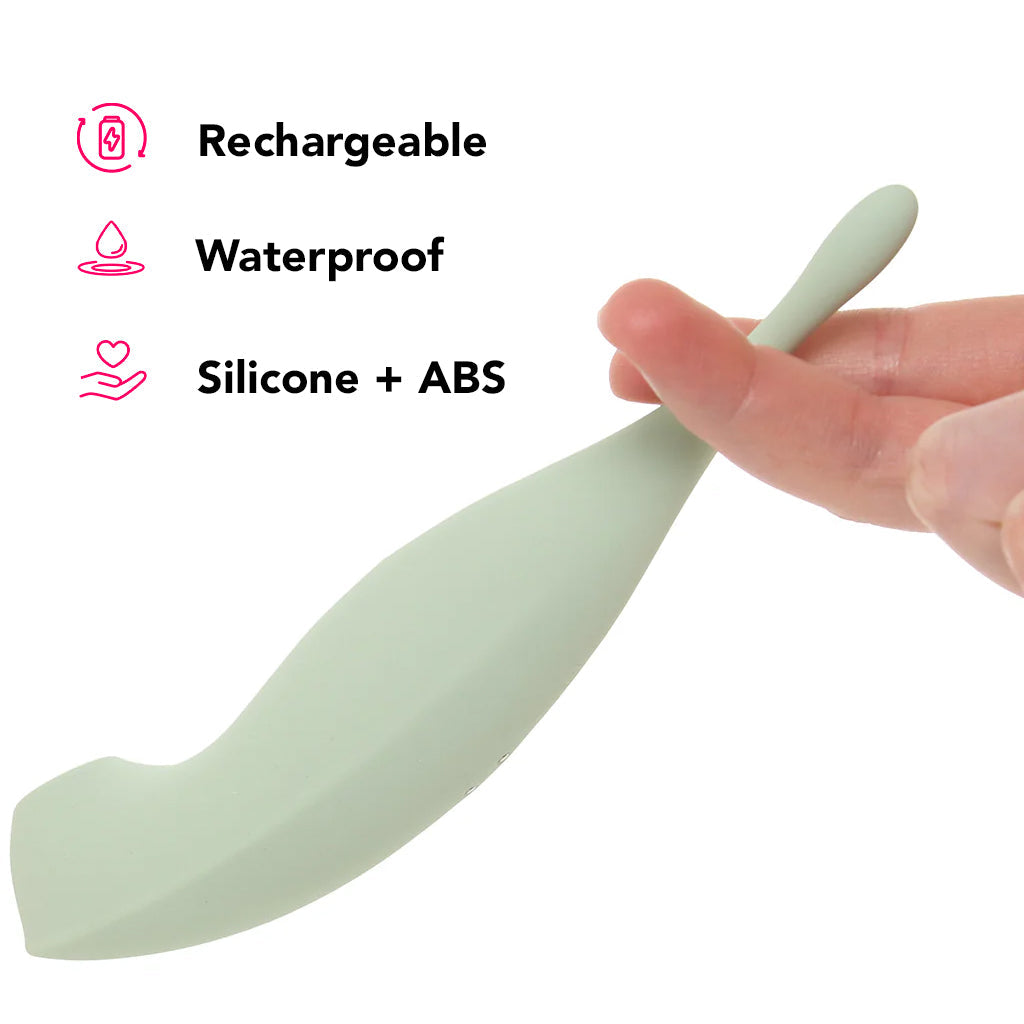 Satisfyer Twirling Pro + Air Pulse Vibe Vibrators > Clitoral Stimulators - Tophatter Daily Deals
