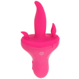 3Some Holey Trinity Triple Tongue Vibe - Tophatter's Adult Products Vibrators > Rabbit Vibrators - Tophatter Daily Deals