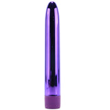 Classix 7 Inch Slimline Rocket Vibe in Metallic Purple Vibrators > Traditional Vibrators - Tophatter Daily Deals