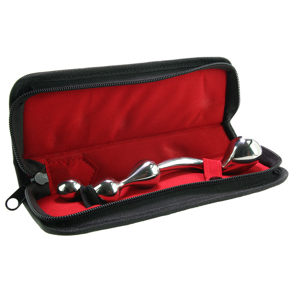 Stainless Steel Prostate Probe Anal Sex Toys > Prostate Massagers - Tophatter Daily Deals