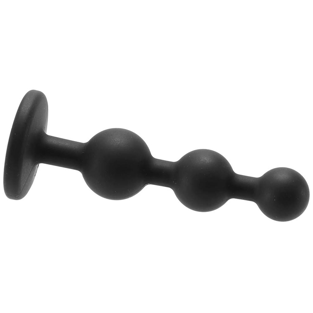 Glams Ripple Beaded Plug - Tophatter's Adult Products Anal Sex Toys > Butt Plugs - Tophatter Daily Deals