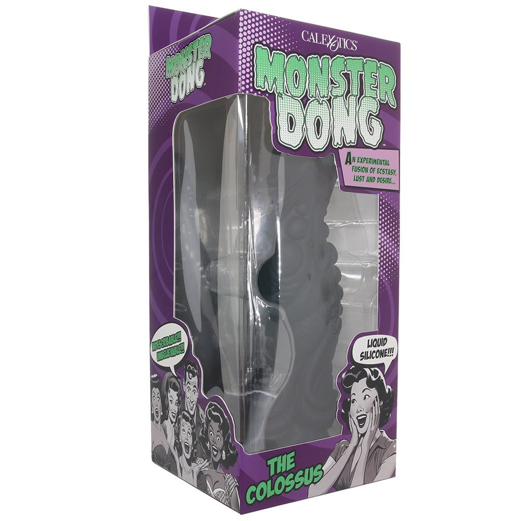 Monster Dong The Colossus Silicone Dildo Dildo Sex Toys > Fantasy Dildos - Tophatter Daily Deals