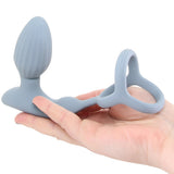 Renegade Pinnacle Cock Ring and Gyrating Plug - Tophatter's Adult Sex Toys Online Anal Sex Toys > Butt Plugs - Tophatter Daily Deals