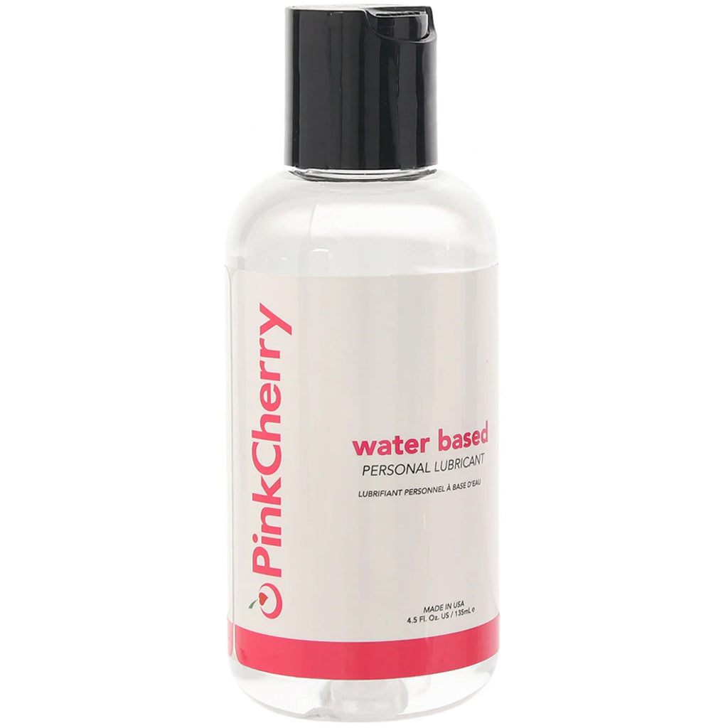 PinkCherry Water Based Lubricant in 4.5oz/135ml Lubes and Lotions > Water Based Sex Lubes - Tophatter Daily Deals