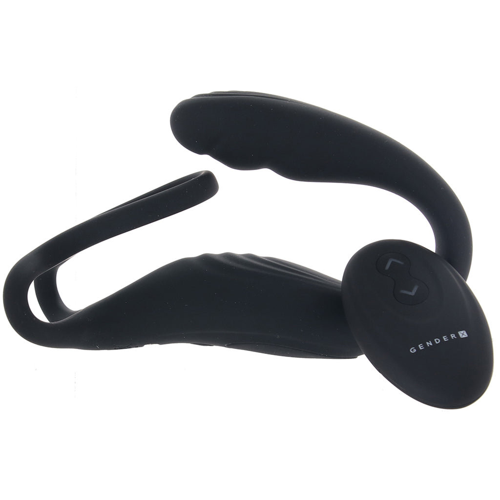 Gender X The Wrangler P-Vibe and Holster - Tophatter's Vibrator Deals Online Vibrators > Anal Vibrators - Tophatter Daily Deals