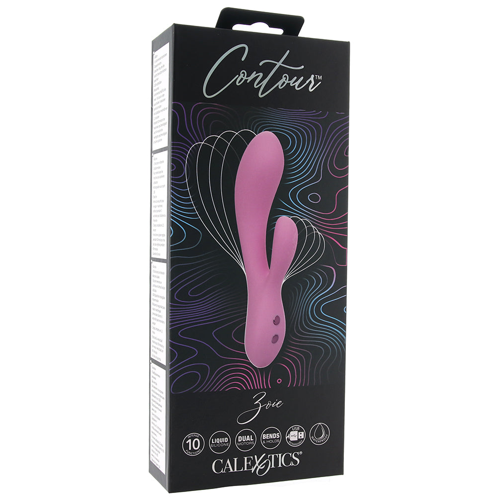 Contour Zoie Rabbit Vibe - Tophatter's Vibrator Deals Online Vibrators > Rabbit Vibrators - Tophatter Daily Deals